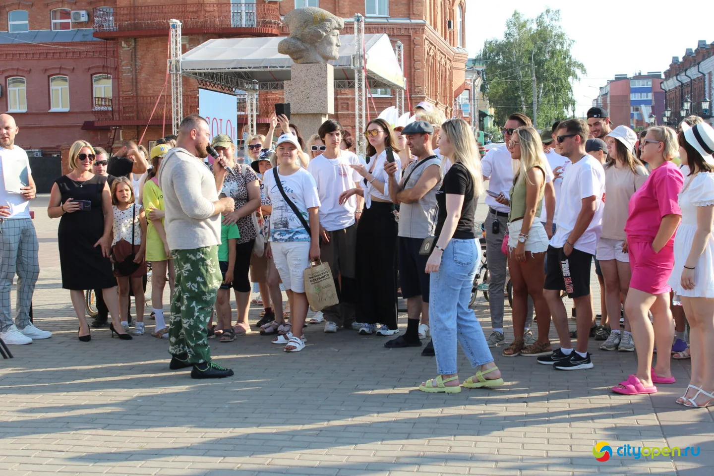 6/07/24 День молодежи | сквер им. Салавата Юлаева