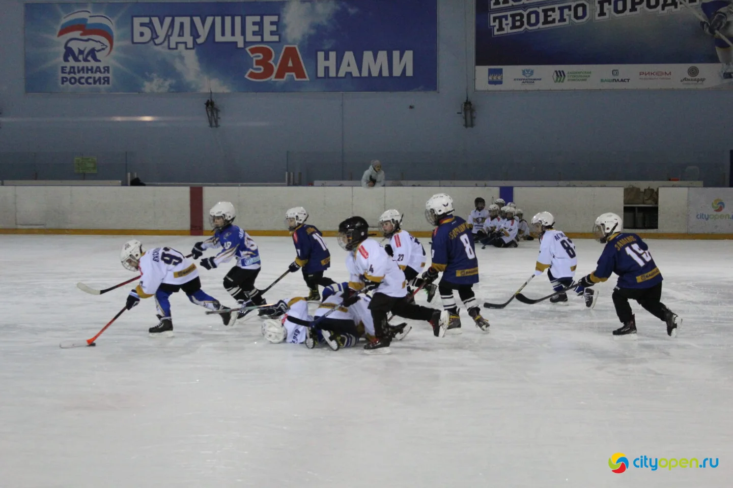 05/12/24 Посвящение в хоккеисты ХК «Орлан 2018» | «Стерлитамак-Арена»