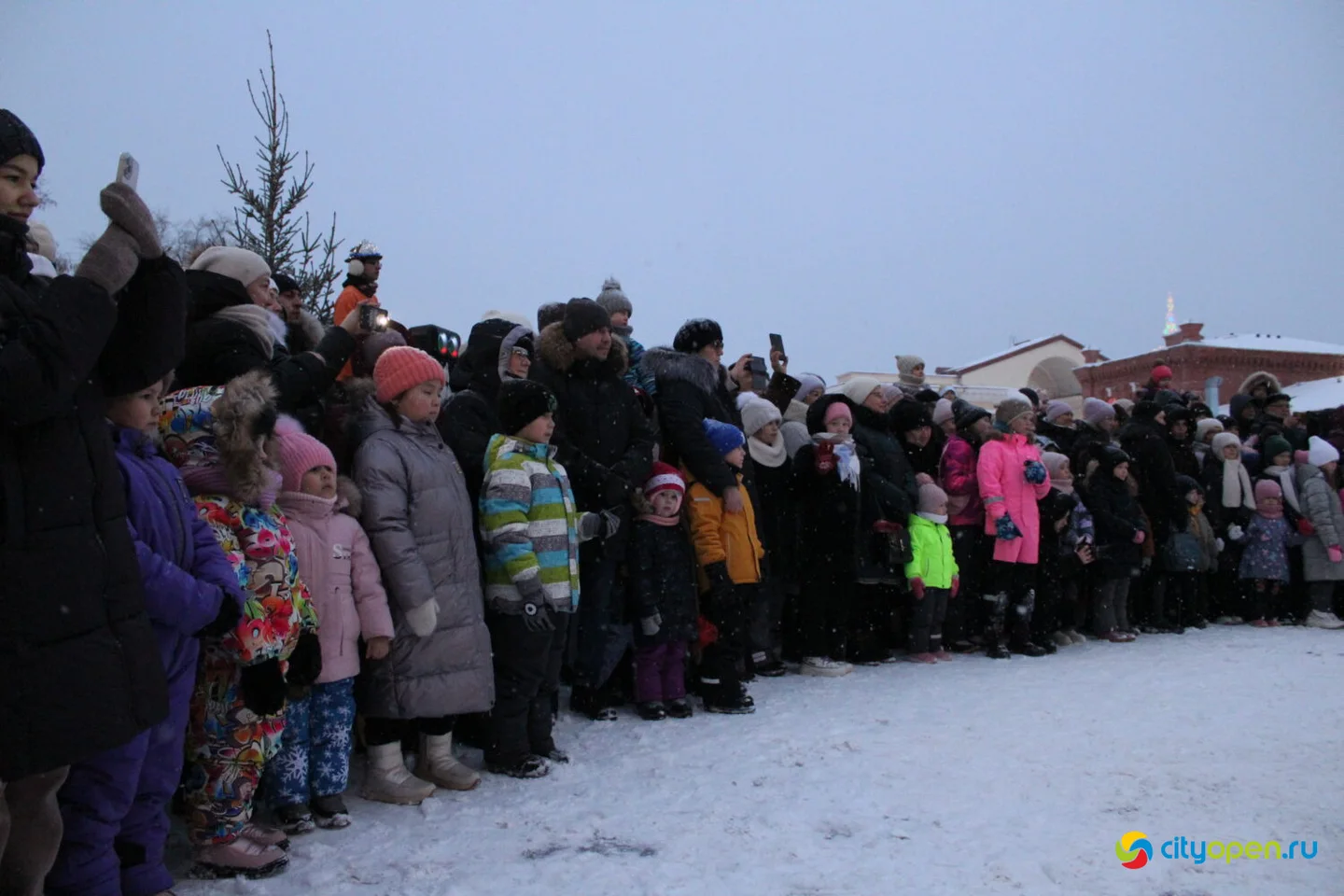 14/12/24 Открытие новогоднего городка в сквере им. Салавата Юлаева
