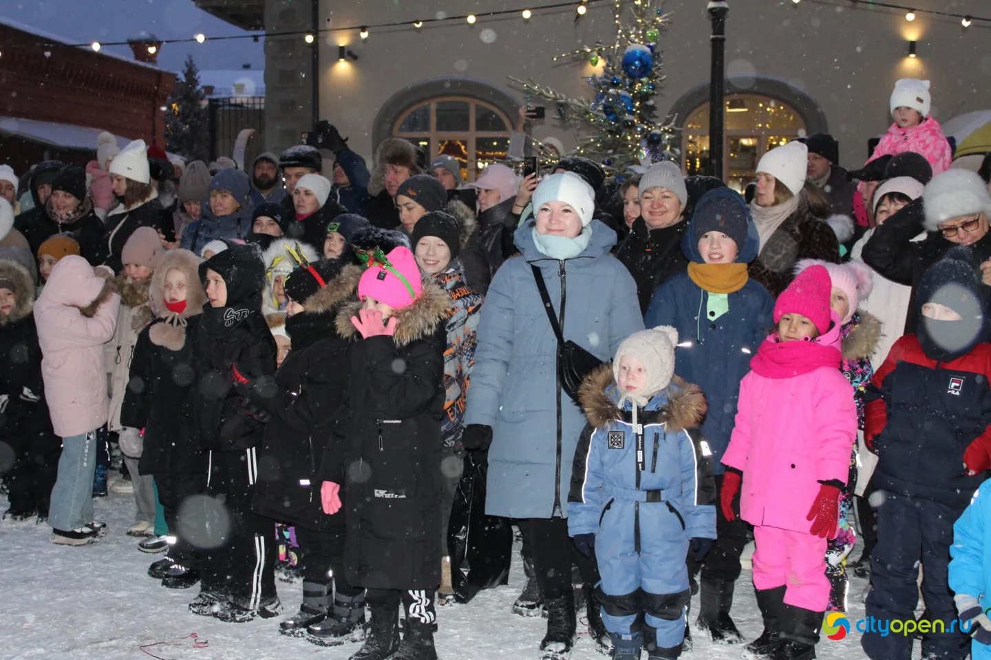 14/12/24 Открытие новогоднего городка в сквере им. Салавата Юлаева