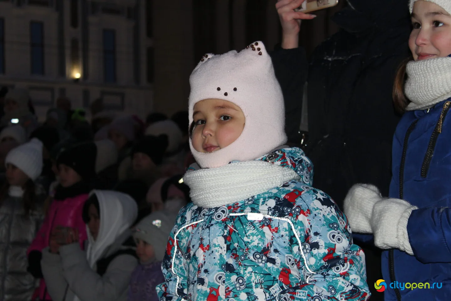 14/12/24 Открытие новогоднего городка в сквере им. Салавата Юлаева