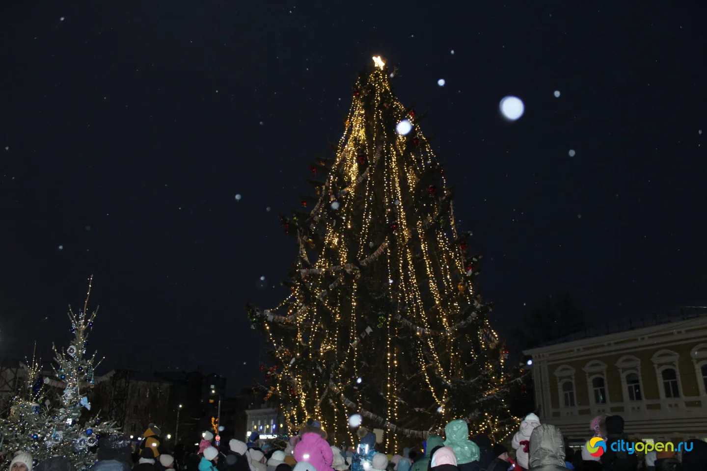 14/12/24 Открытие новогоднего городка в сквере им. Салавата Юлаева