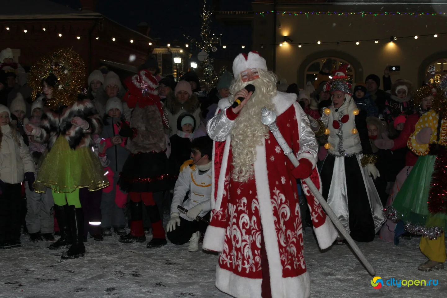 14/12/24 Открытие новогоднего городка в сквере им. Салавата Юлаева