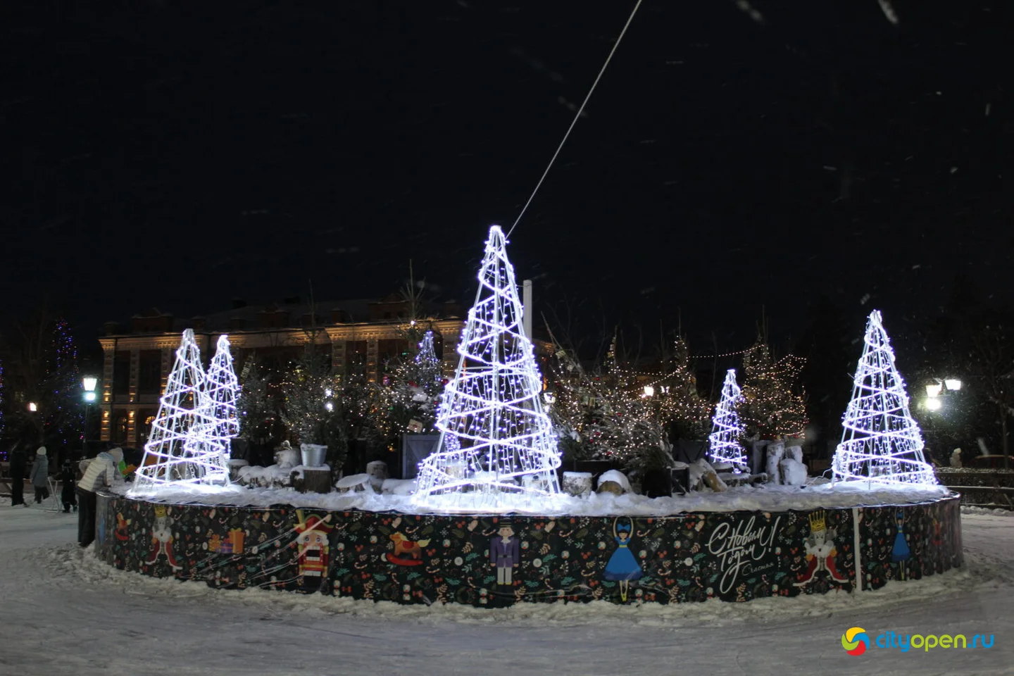 14/12/24 Открытие новогоднего городка в сквере им. Салавата Юлаева