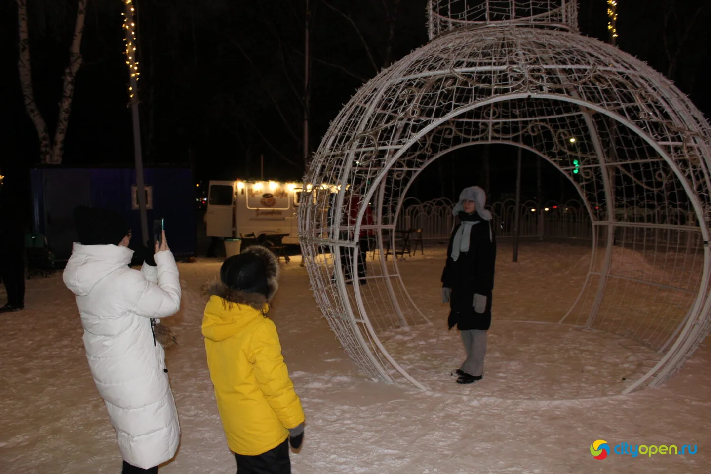 21/12/24 Открытие новогоднего городка перед ГДК