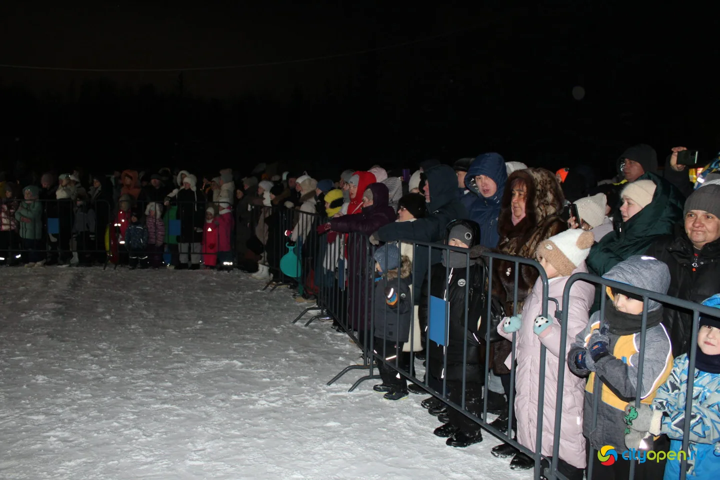 21/12/24 Открытие новогоднего городка перед ГДК