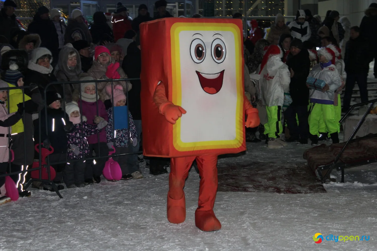 21/12/24 Открытие новогоднего городка перед ГДК