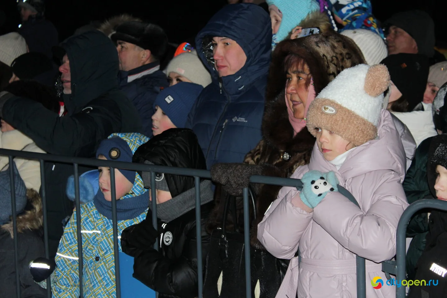 21/12/24 Открытие новогоднего городка перед ГДК