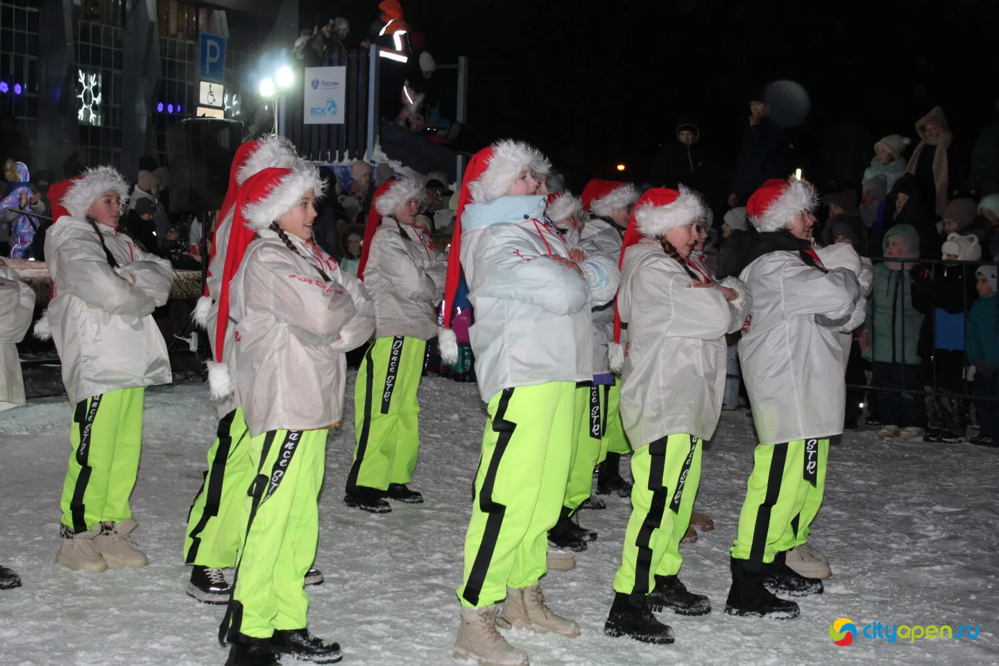 21/12/24 Открытие новогоднего городка перед ГДК
