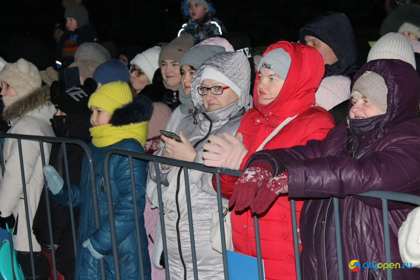 21/12/24 Открытие новогоднего городка перед ГДК