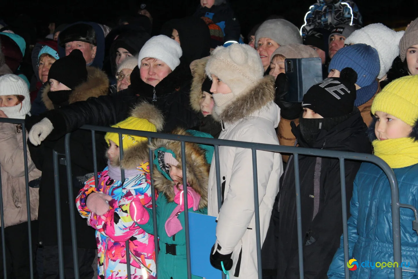 21/12/24 Открытие новогоднего городка перед ГДК
