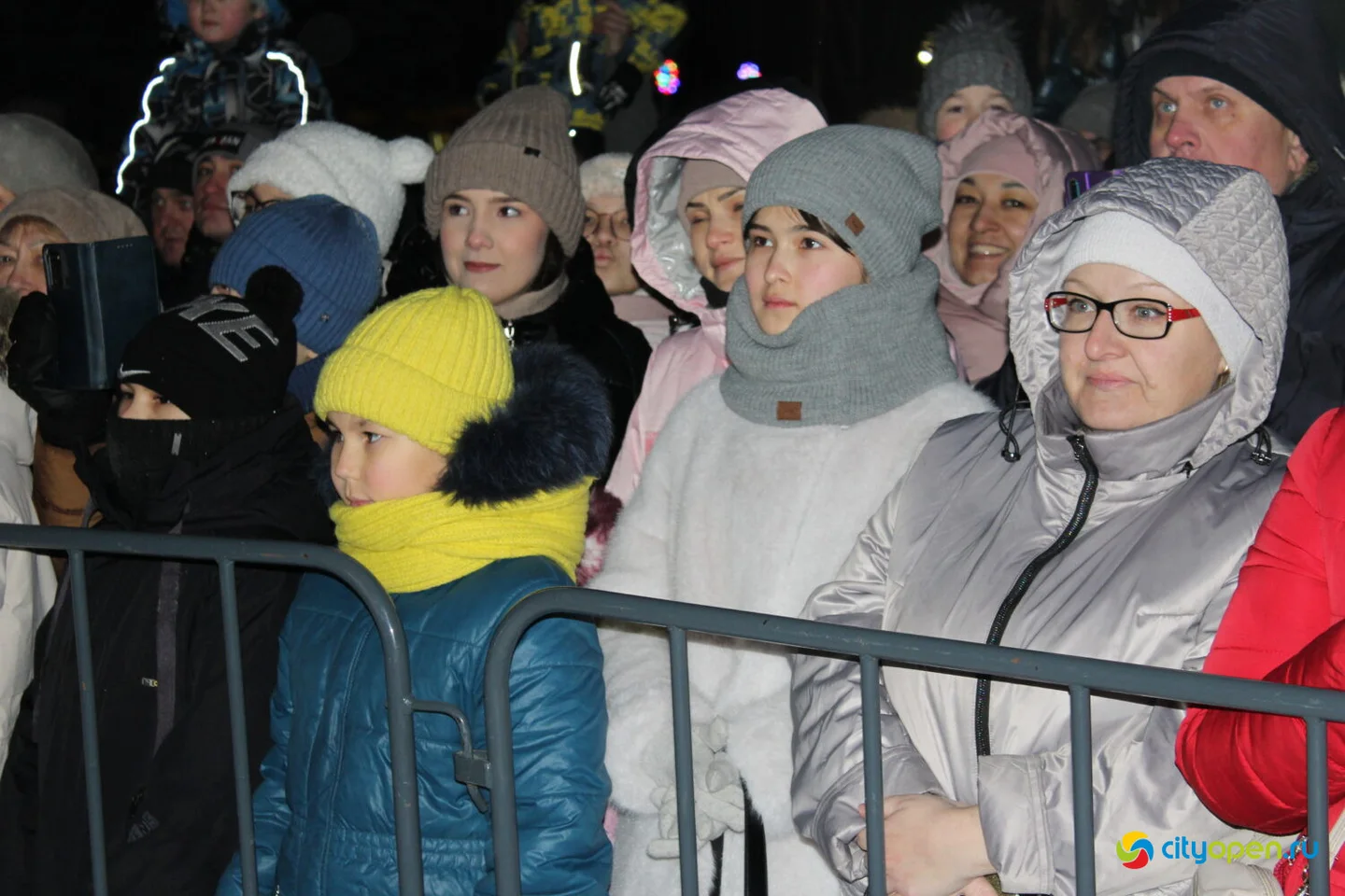 21/12/24 Открытие новогоднего городка перед ГДК
