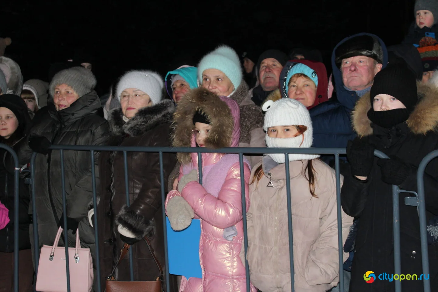 21/12/24 Открытие новогоднего городка перед ГДК
