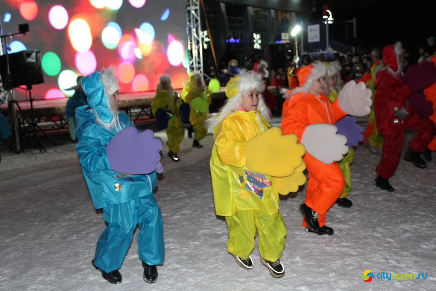 21/12/24 Открытие новогоднего городка перед ГДК