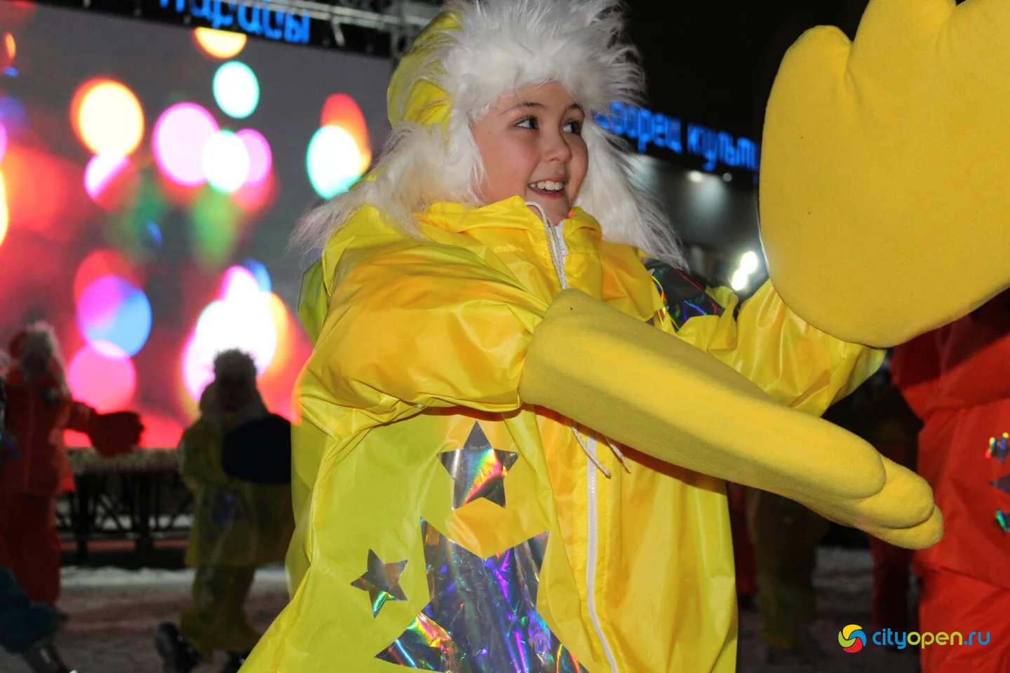 21/12/24 Открытие новогоднего городка перед ГДК