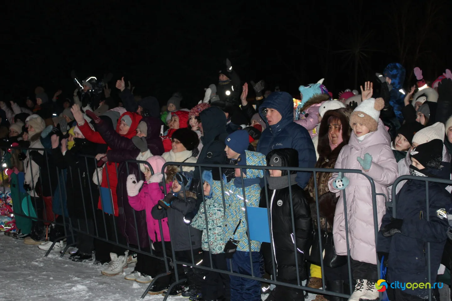 21/12/24 Открытие новогоднего городка перед ГДК