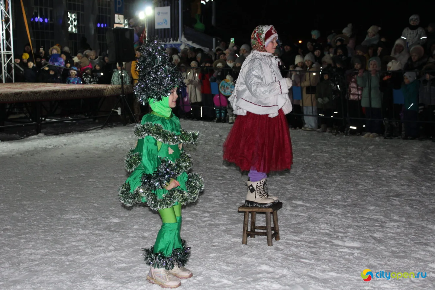 21/12/24 Открытие новогоднего городка перед ГДК