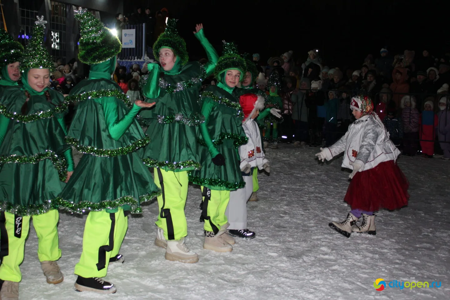 21/12/24 Открытие новогоднего городка перед ГДК
