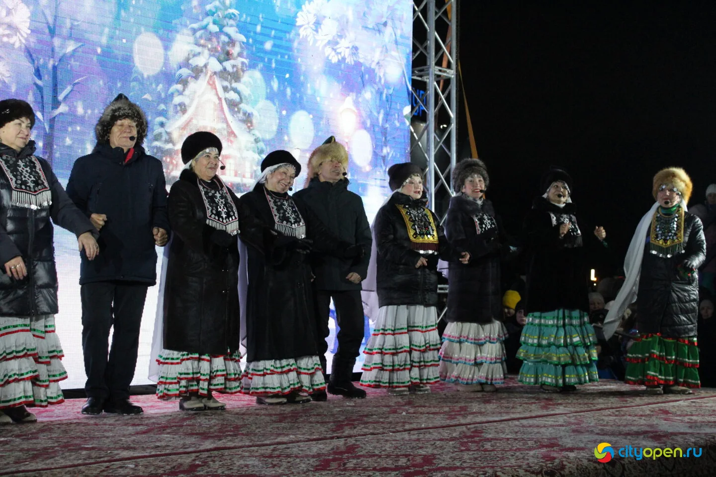 21/12/24 Открытие новогоднего городка перед ГДК