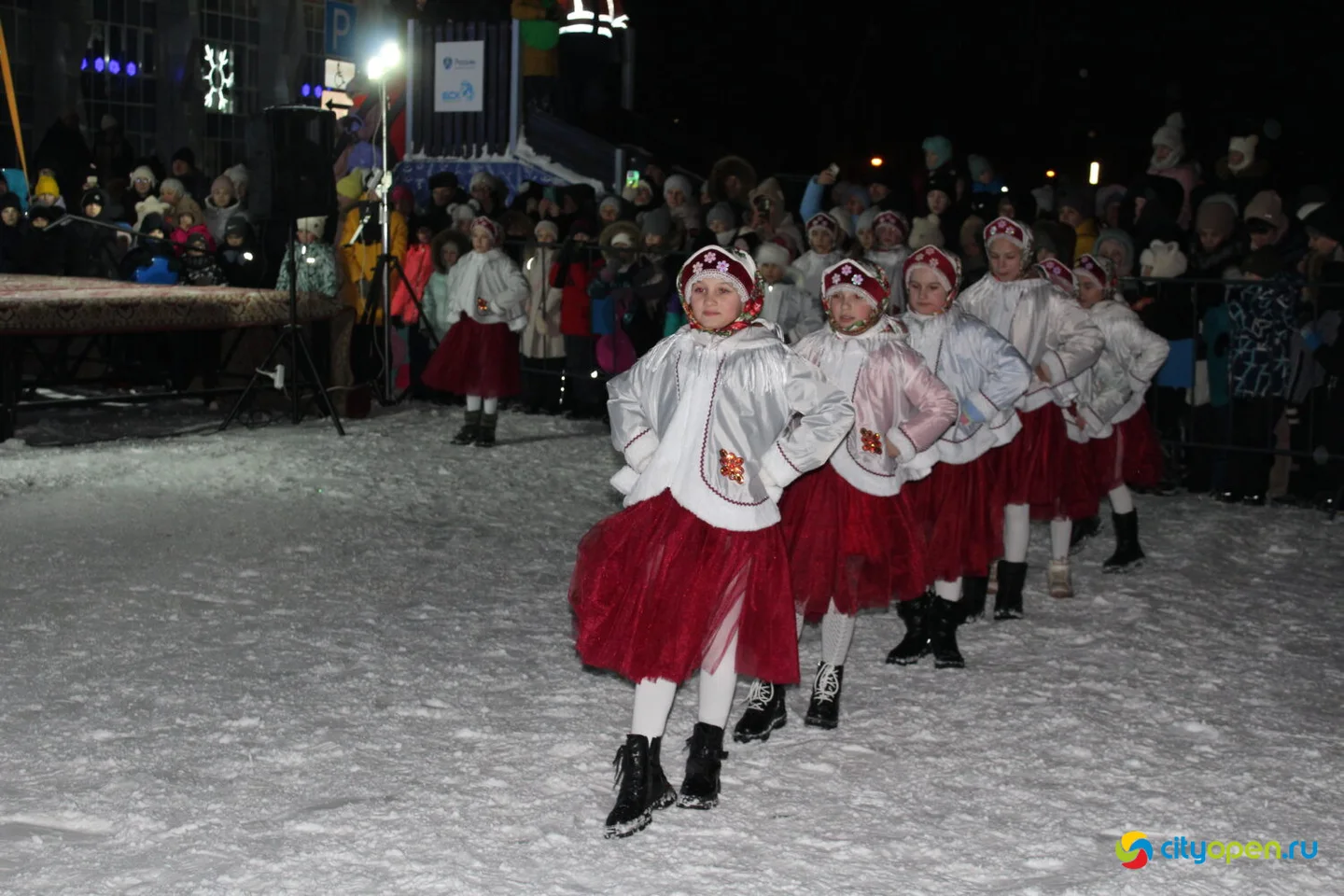 21/12/24 Открытие новогоднего городка перед ГДК