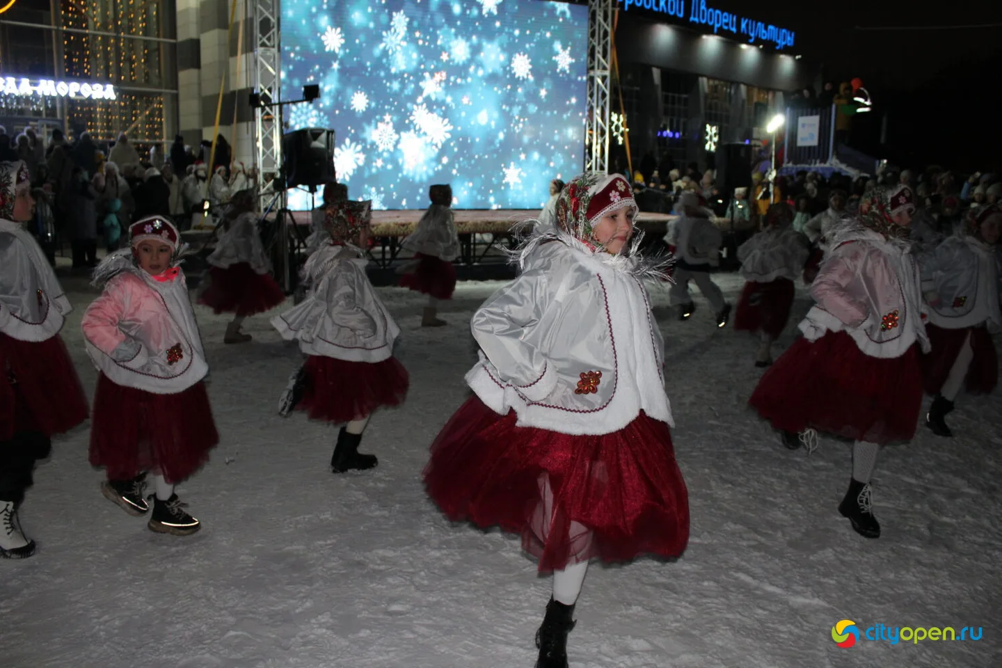 21/12/24 Открытие новогоднего городка перед ГДК