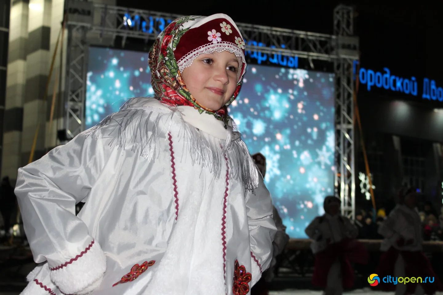 21/12/24 Открытие новогоднего городка перед ГДК