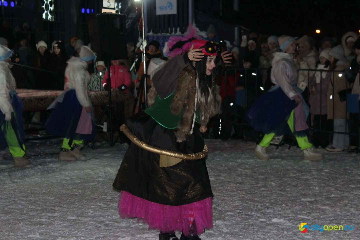 21/12/24 Открытие новогоднего городка перед ГДК