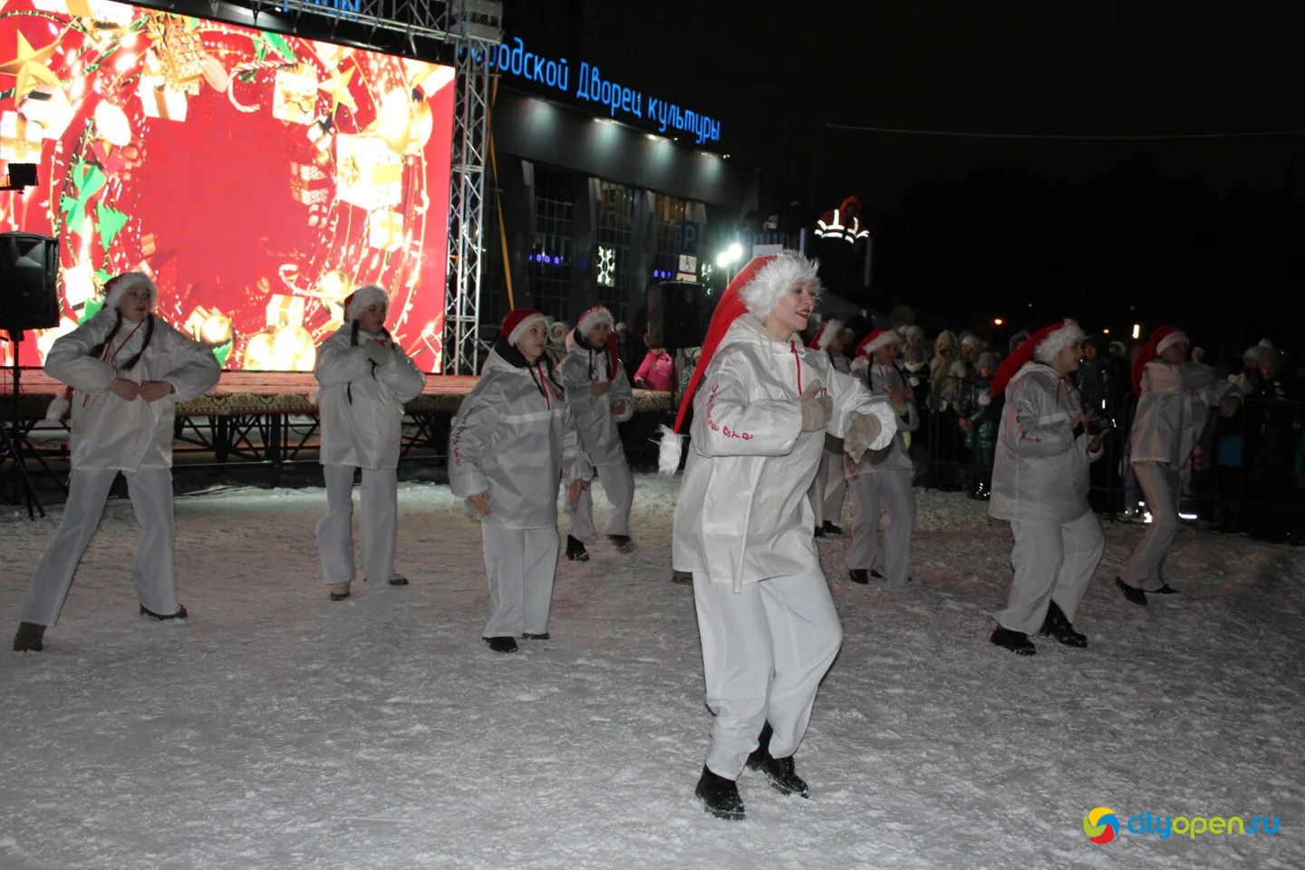 21/12/24 Открытие новогоднего городка перед ГДК