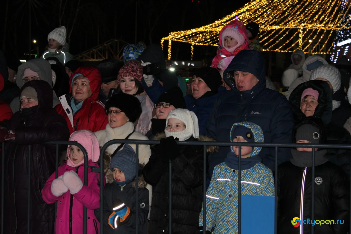 21/12/24 Открытие новогоднего городка перед ГДК