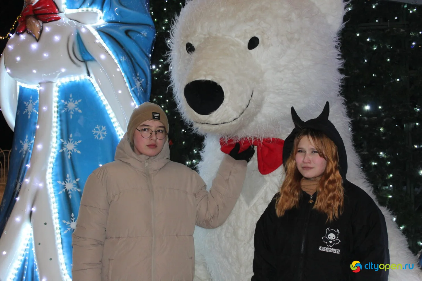 21/12/24 Открытие новогоднего городка перед ГДК