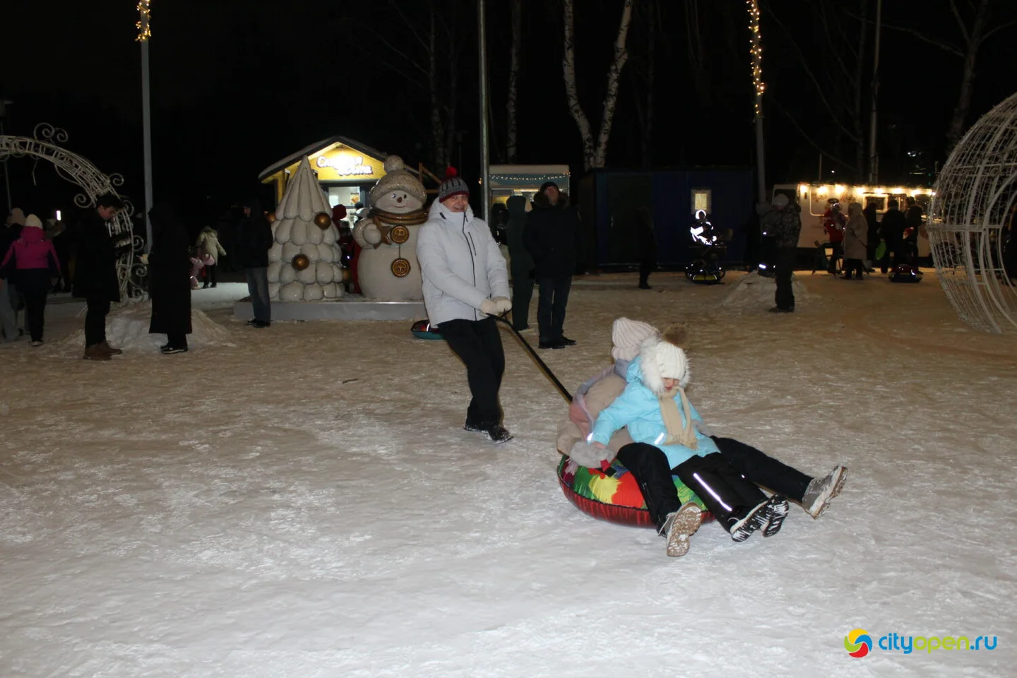 21/12/24 Открытие новогоднего городка перед ГДК