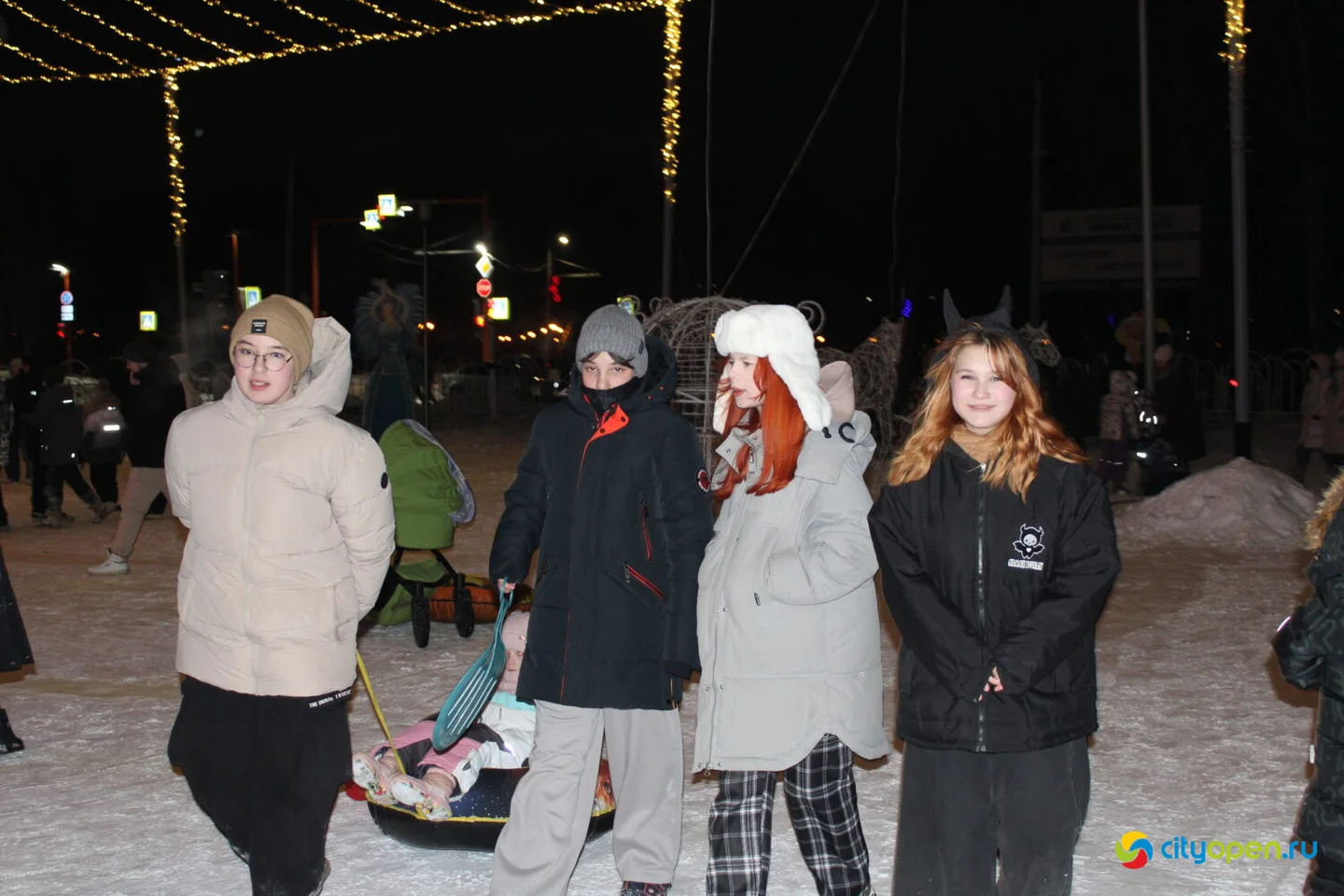 21/12/24 Открытие новогоднего городка перед ГДК