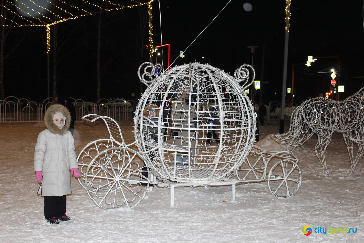 21/12/24 Открытие новогоднего городка перед ГДК