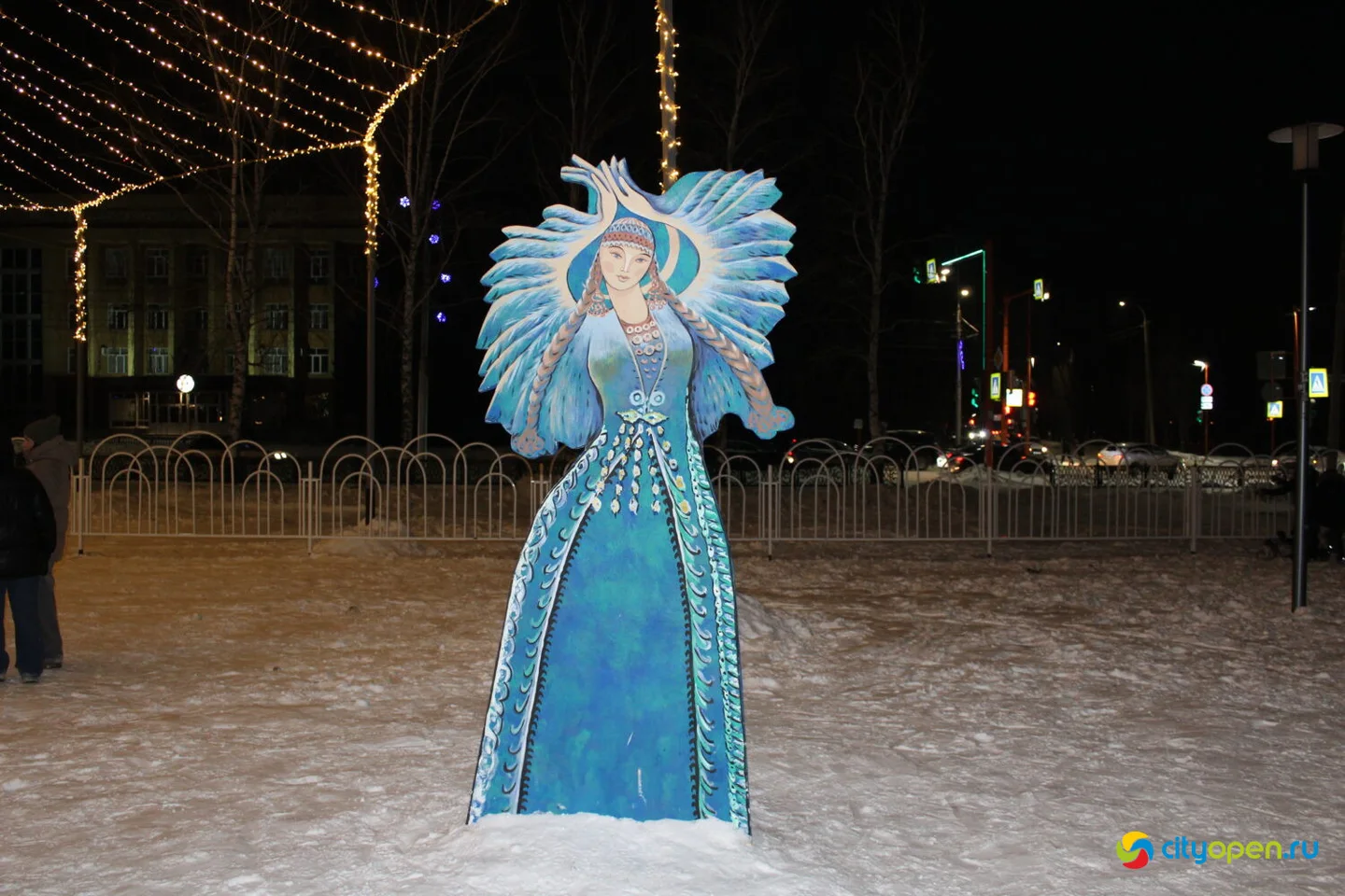21/12/24 Открытие новогоднего городка перед ГДК