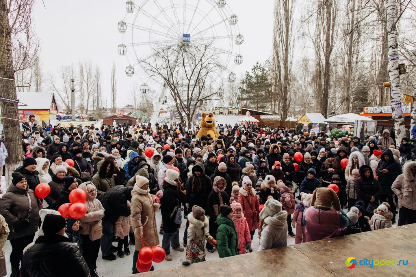 22/02/25 Розыгрыш призов сети магазинов «ГлавПивМаркет» @ Парк им. Гагарина