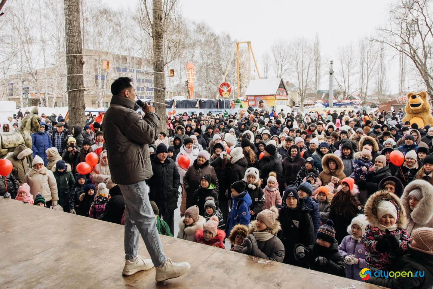 22/02/25 Розыгрыш призов сети магазинов «ГлавПивМаркет» @ Парк им. Гагарина
