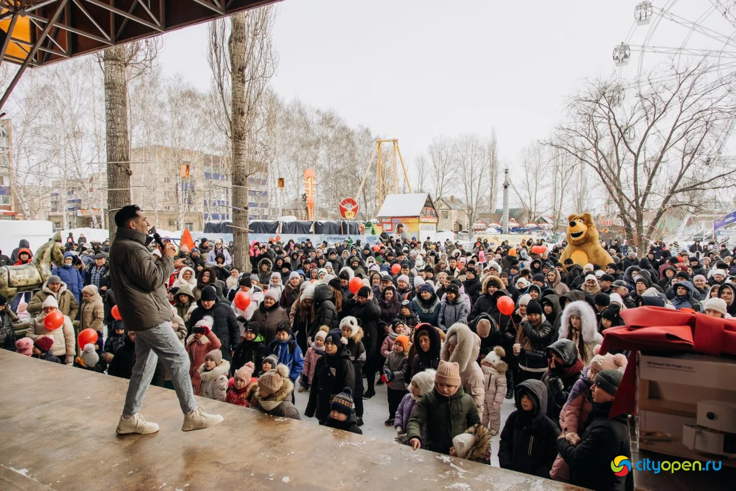 22/02/25 Розыгрыш призов сети магазинов «ГлавПивМаркет» @ Парк им. Гагарина
