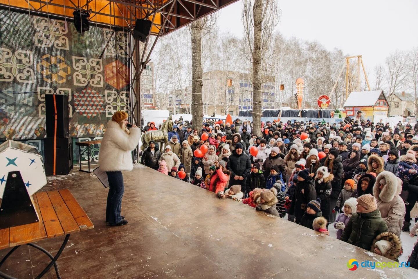 22/02/25 Розыгрыш призов сети магазинов «ГлавПивМаркет» @ Парк им. Гагарина