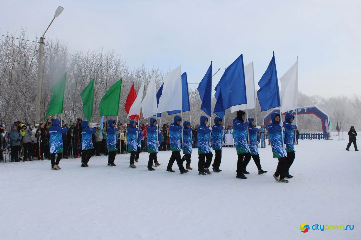 08/02/25 Лыжня России-2025 в Стерлитамаке @ Парк здоровья