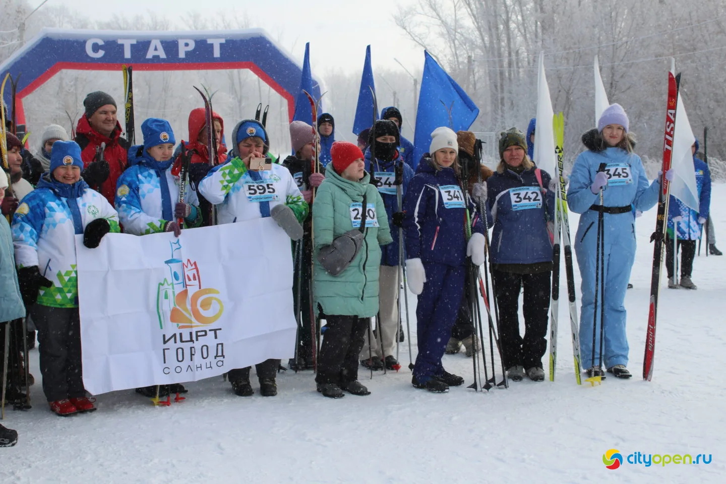 08/02/25 Лыжня России-2025 в Стерлитамаке @ Парк здоровья