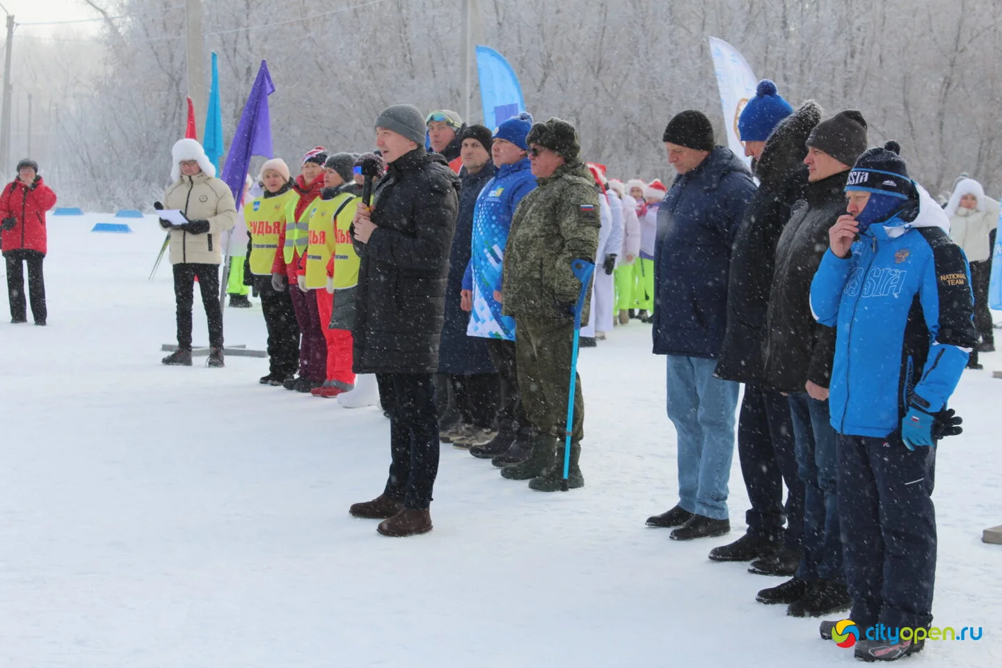 08/02/25 Лыжня России-2025 в Стерлитамаке @ Парк здоровья