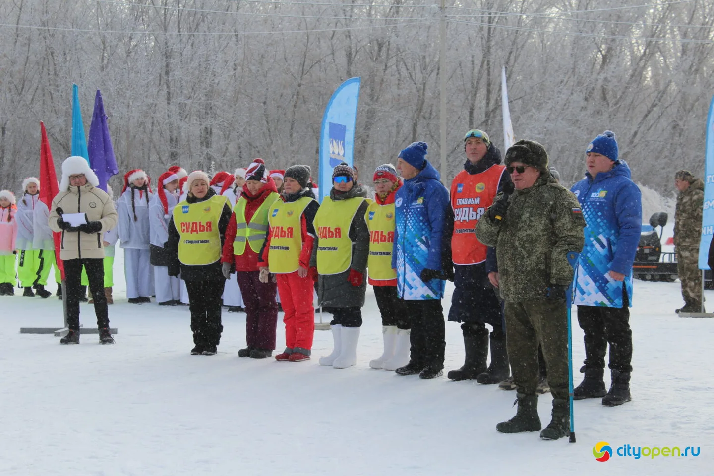 08/02/25 Лыжня России-2025 в Стерлитамаке @ Парк здоровья