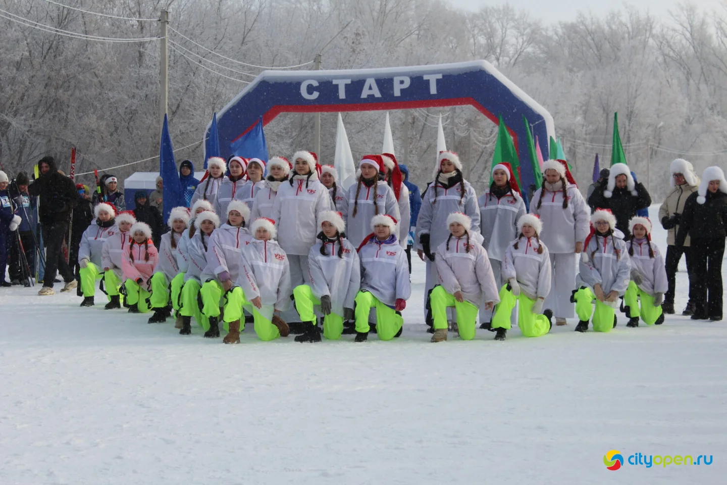 08/02/25 Лыжня России-2025 в Стерлитамаке @ Парк здоровья