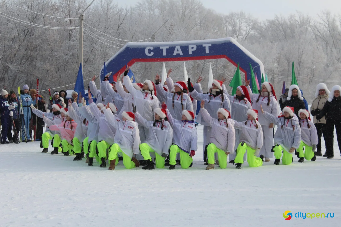 08/02/25 Лыжня России-2025 в Стерлитамаке @ Парк здоровья