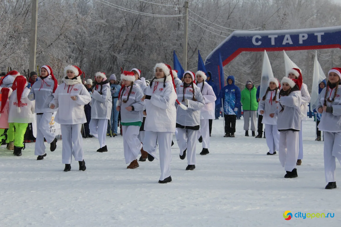 08/02/25 Лыжня России-2025 в Стерлитамаке @ Парк здоровья