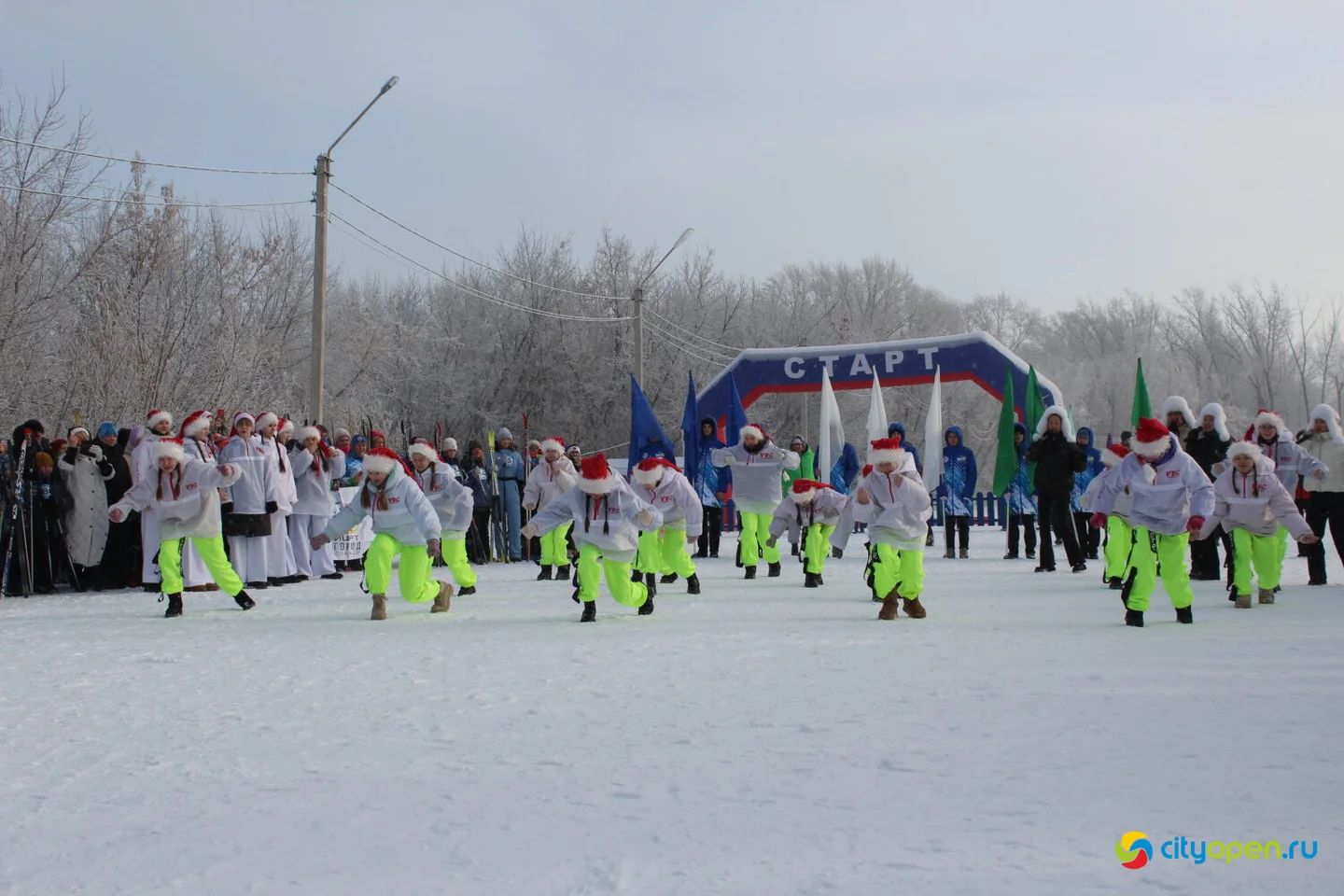 08/02/25 Лыжня России-2025 в Стерлитамаке @ Парк здоровья