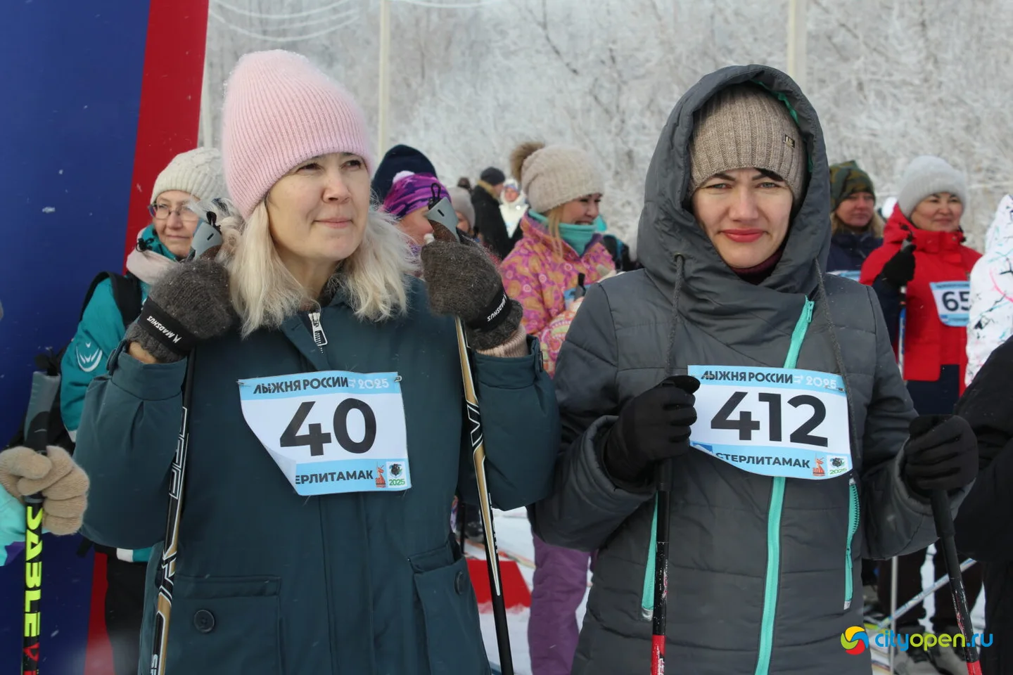 08/02/25 Лыжня России-2025 в Стерлитамаке @ Парк здоровья
