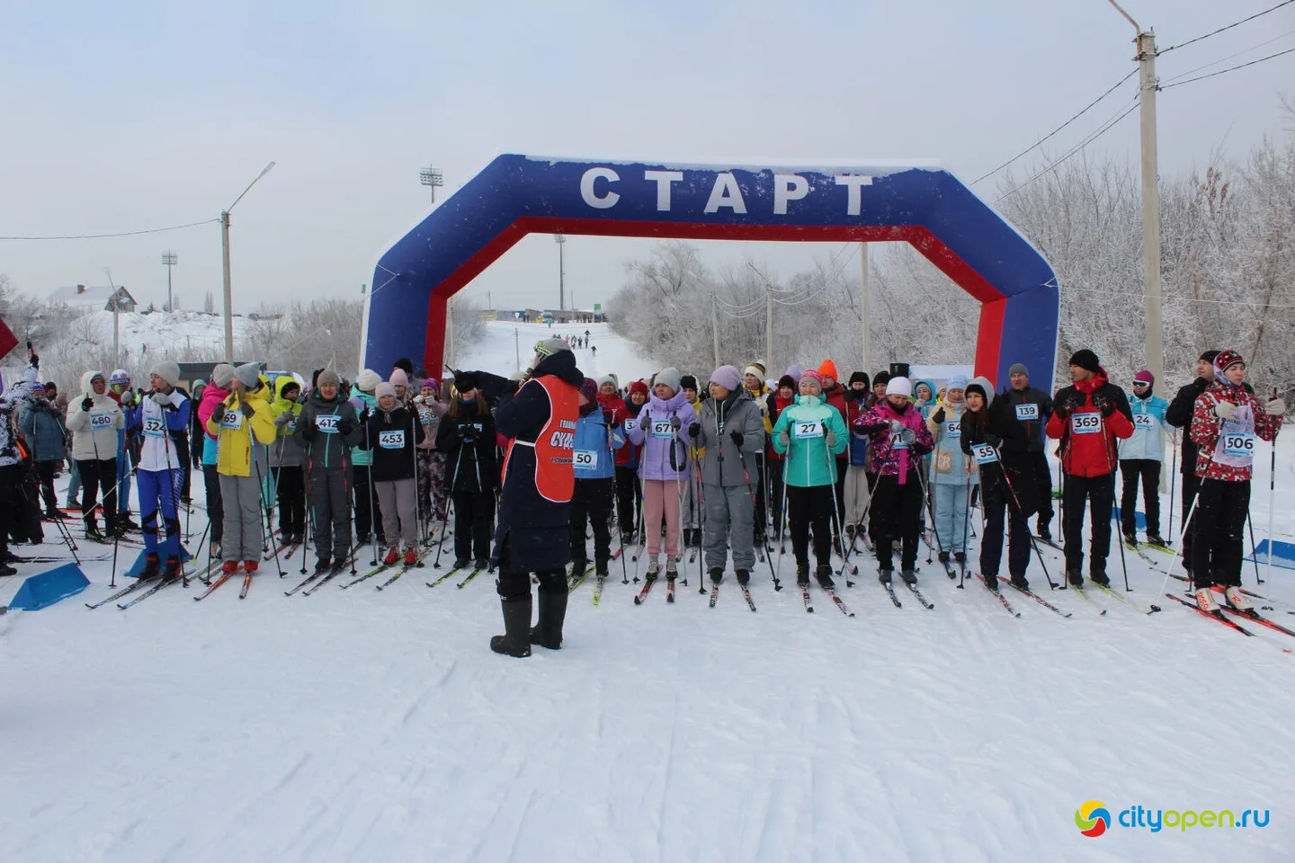 08/02/25 Лыжня России-2025 в Стерлитамаке @ Парк здоровья
