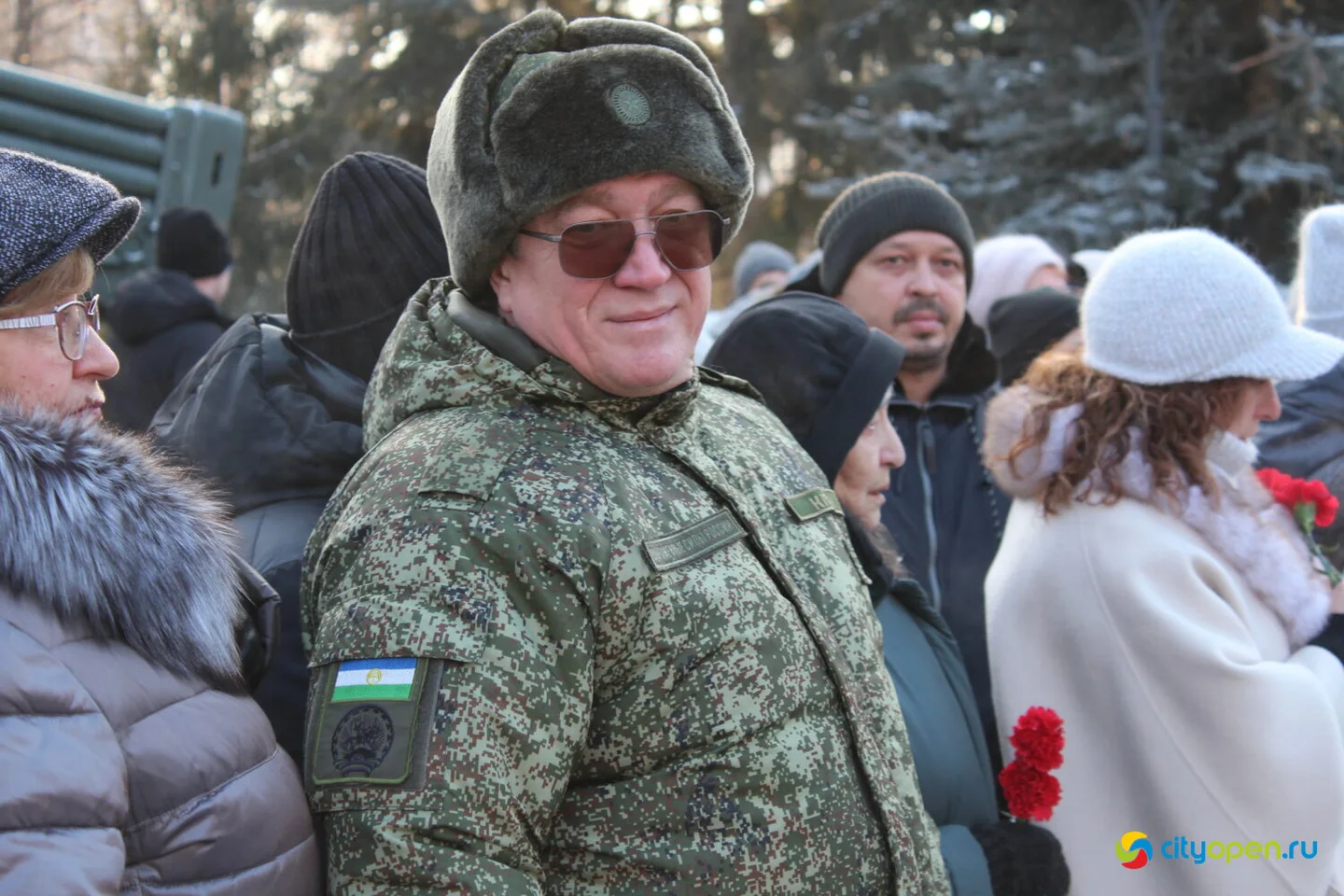 18/02/25 Открытие Года поддержки участников СВО и членов их семей в Стерлитамаке @ Парк Победы и ГДК