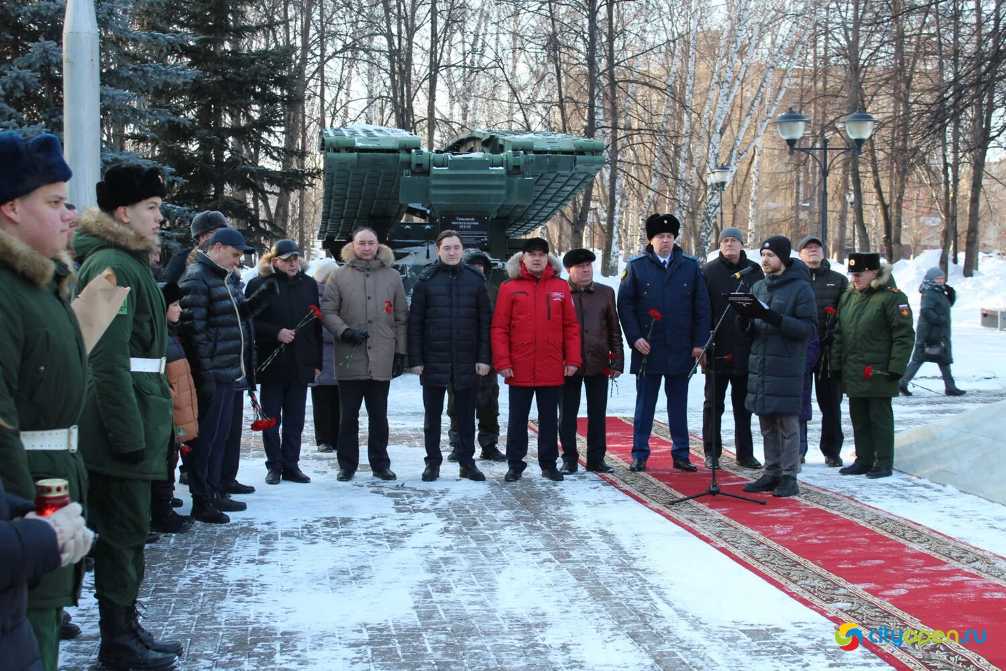 18/02/25 Открытие Года поддержки участников СВО и членов их семей в Стерлитамаке @ Парк Победы и ГДК
